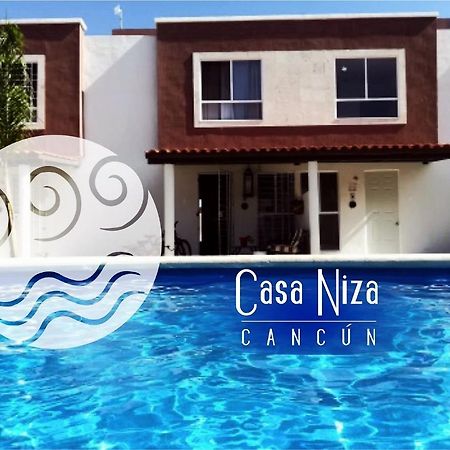 Privadas Turquesa, Nombre Del Alojamiento "Casa Niza Cancun" מראה חיצוני תמונה