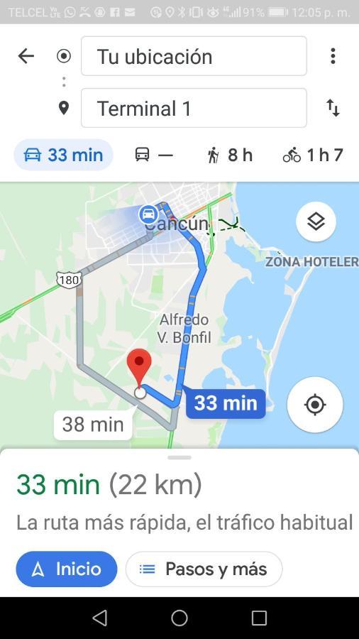 Privadas Turquesa, Nombre Del Alojamiento "Casa Niza Cancun" מראה חיצוני תמונה